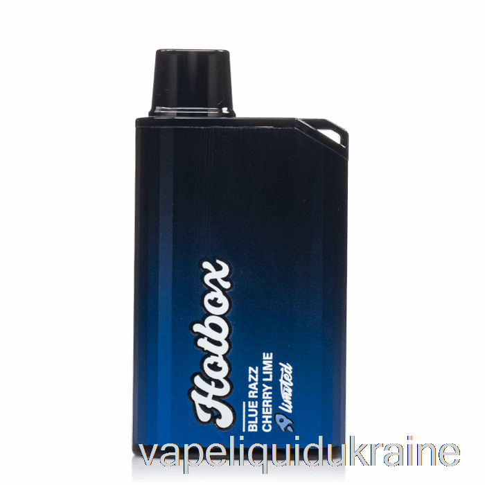 Vape Ukraine Puff Brands Hotbox 7500 Disposable Blue Razz Cherry Lime